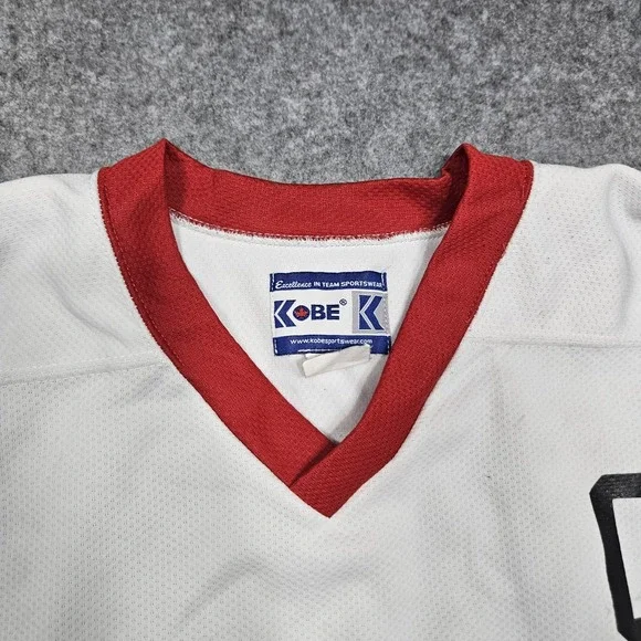 Vintage Bozeman Icedogs‎ Hockey Jersey Mens Large Montana Hagestad #59
